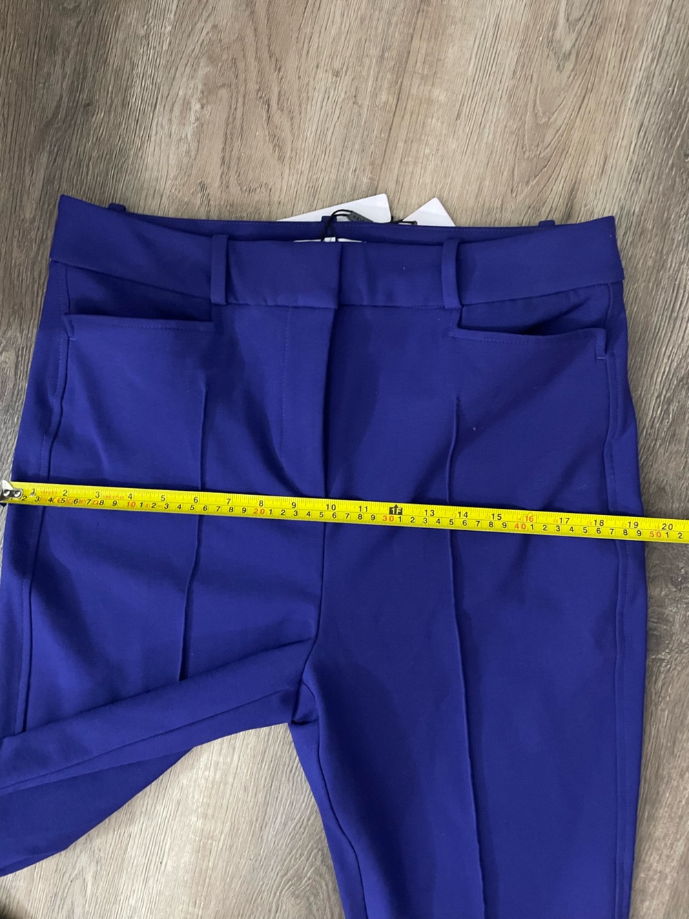 Reiss Dylan Flare Pants Purple Size 8 Brand New with Tags NWT Work Trousers - Picture 7 of 11